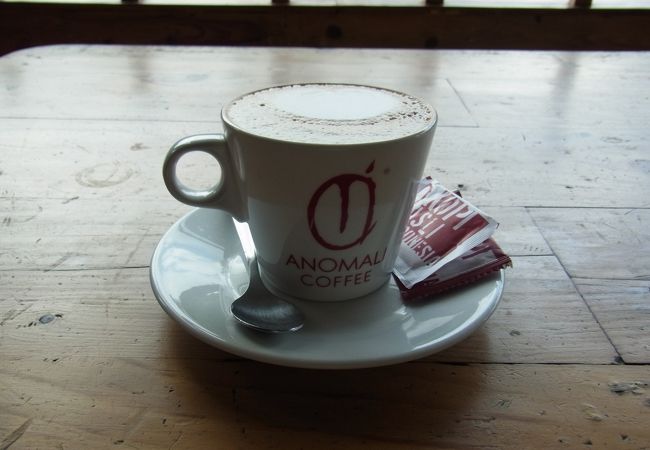 2階でまったりできます