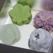 美味しんぼの題材にもなった老舗上生菓子のお店