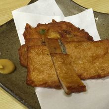 てんぷら盛り合わせ