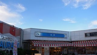 いつも混雑しています。