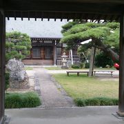 歴史を感じる寺院