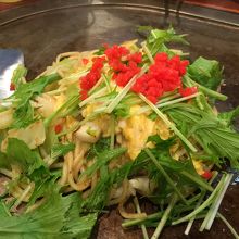 海鮮塩焼きそば