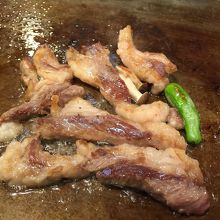 イベリコ豚焼き