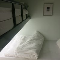 2段ベッド式のツインルーム