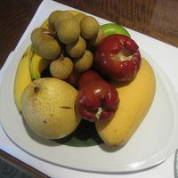 たっぷりのウェルカムフルーツ