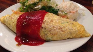 池袋。やっぱりオムライスが一番?