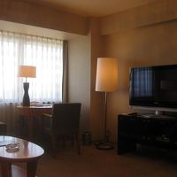 初めてのキャッスルスイートです