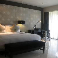 客室です…床は大理石です