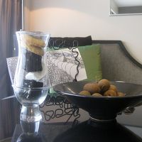 ウェルカムフルーツとウェルカムスイーツです