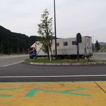 大型車用の駐車場