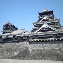 大天守と小天守