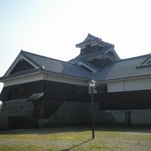 飯田丸五階櫓（木造復元）