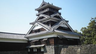 宇土櫓と飯田丸五階櫓