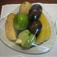 ウェルカムフルーツです