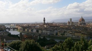 フィレンツェを一望する最高のスポット