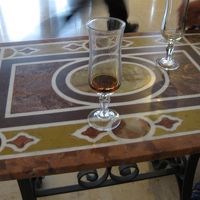 ウェルカムドリンク（アーモンド酒）