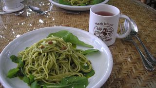 ハーブを使ったメニューがいっぱい