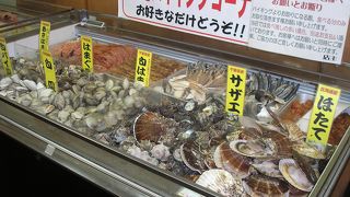 貝類が食べ放題！