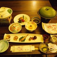 秋なので松茸ご飯も食べ放題！美味しい〜＾＾