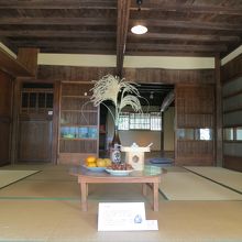 お月見のお飾り