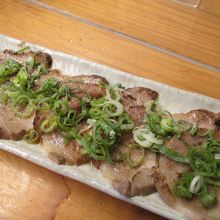 炙りチャーシュー　400円