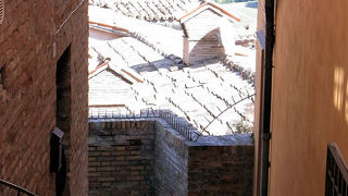 高低差がすごい！