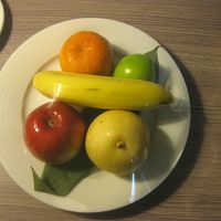 ウェルカムフルーツです