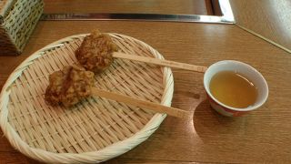 揚げもみじがおすすめ！