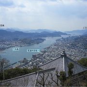 （広島県）　尾道・浄土寺山 山頂展望台からのすばらしき眺望 。（2013）