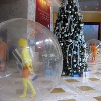 年末年始の雰囲気満載のロビーです