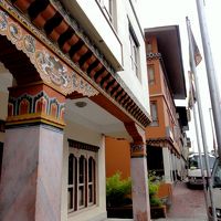 こじんまりした落ち着いたホテル