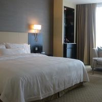 客室に入りました