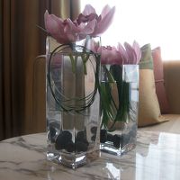 お花が届けられました