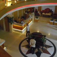 2階からフロント