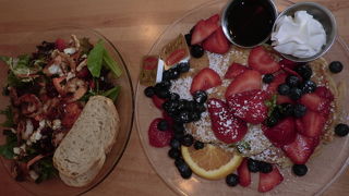 フルーツがいっぱい