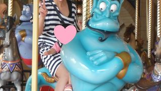 ２階建てのメリーゴーランド☆