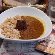 西荻窪。フレンチカレーは香りの良いスパイス満載！