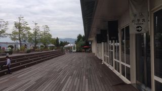 飛行機好きには癒しのスポット