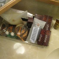 バスアメニティは豊富でした