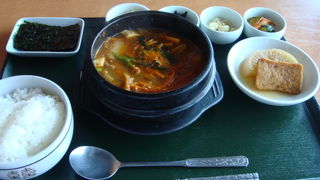 味噌チゲランチ　