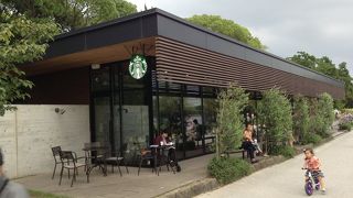 スターバックス大濠公園店  大濠公園