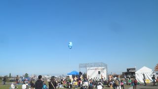 水道記念館秋まつり２０１４にいきました