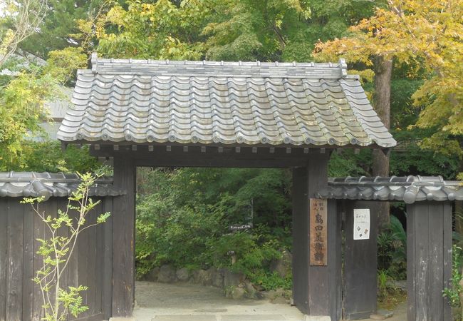 綺麗な美術館です