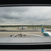 ターミナル2にて