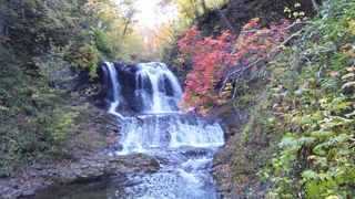 手稲山の登山口のそばにある