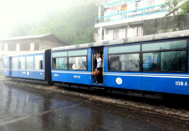 ダージリンの登山鉄道