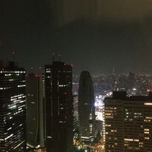 キレイな夜景です。
