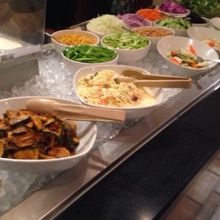 ちゃんと野菜もいっぱいでした