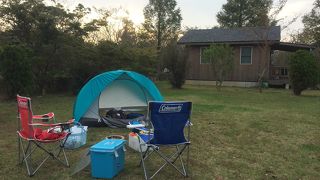 ファミリー向けキャンプ場