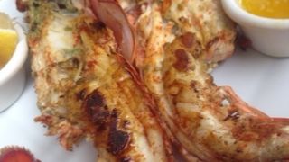 お肉もロブスターも楽しめました